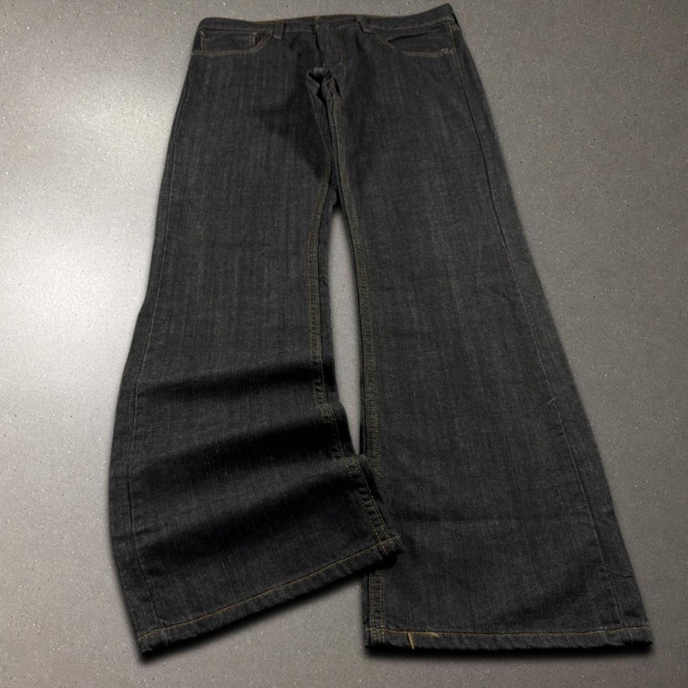 Levi's 527 Bootcut Jeans Mens 34x30 Y2K Grunge Archive Denim